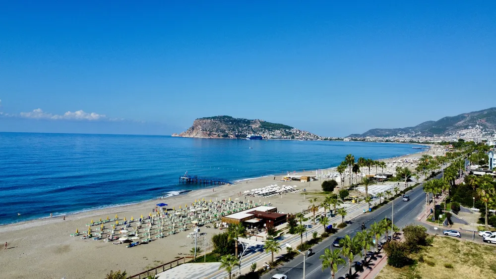 Furnished Apartment Close to Beach For Sale in Club Sidar, Alanya Exterior - 31