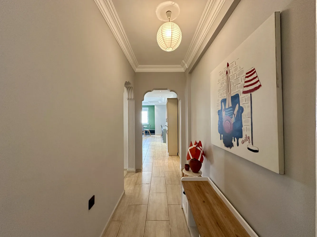 Furnished Apartment Close to Beach For Sale in Club Sidar, Alanya Interior - 11