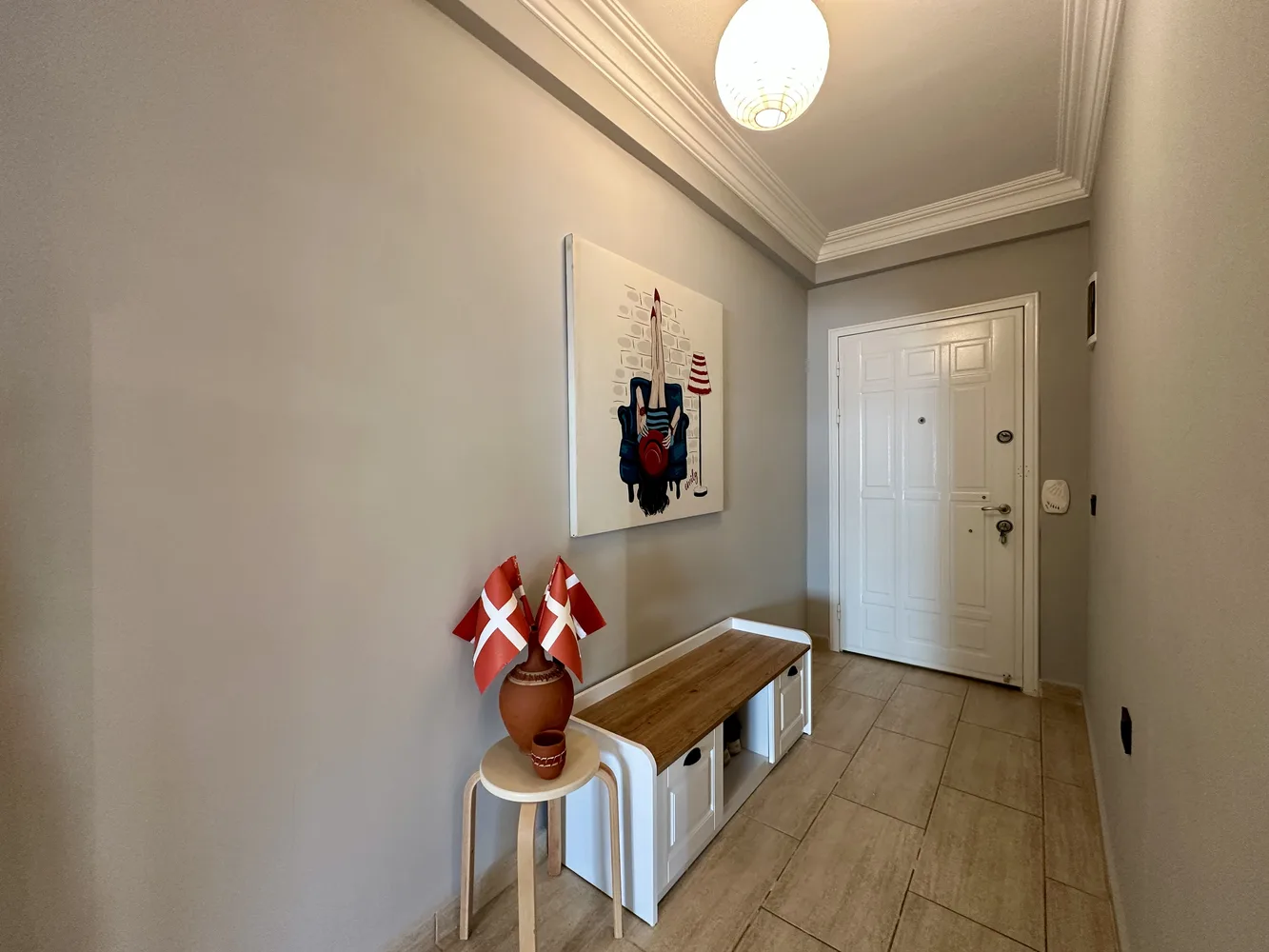 Furnished Apartment Close to Beach For Sale in Club Sidar, Alanya Interior - 12