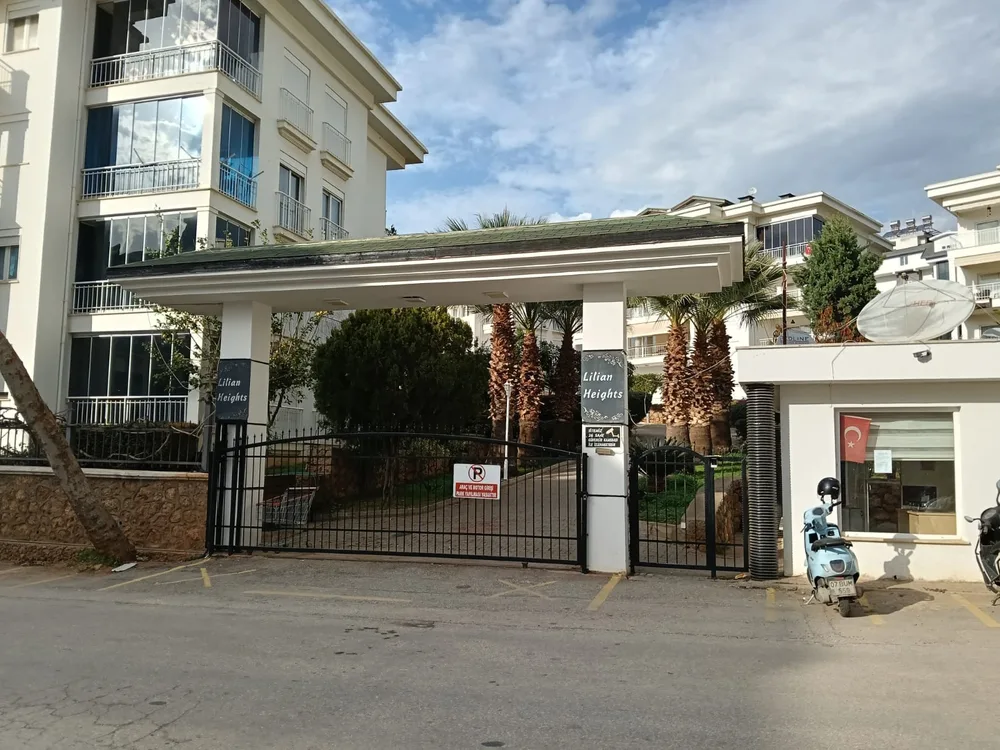 Newly Furnished Apartment Close to State Hospital in Alanya Exterior - 22