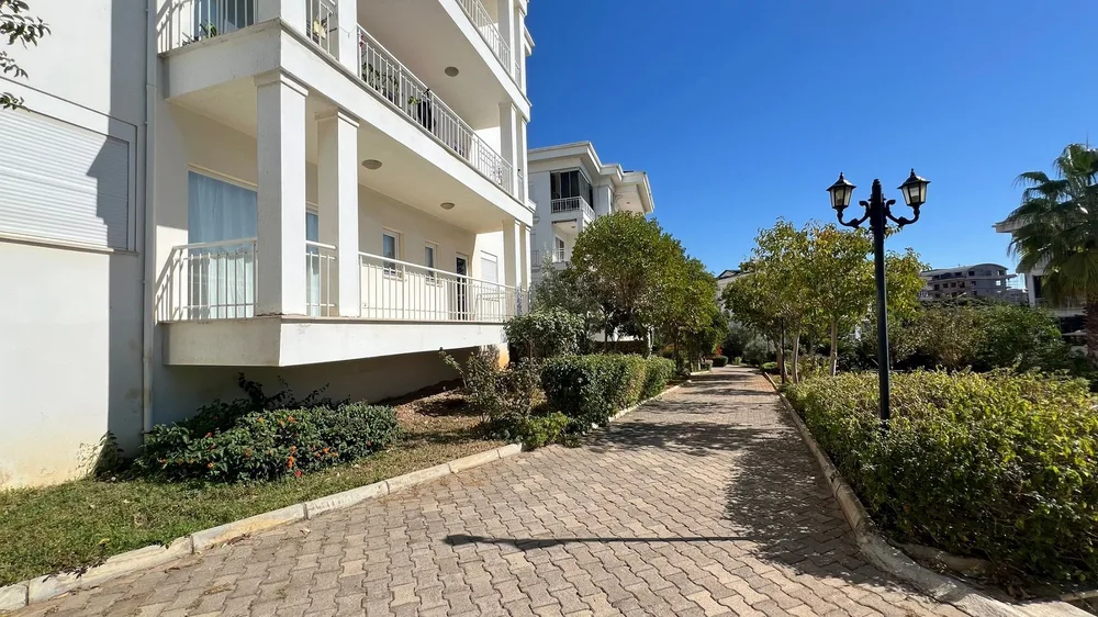 Newly Furnished Apartment Close to State Hospital in Alanya Facilities - 28