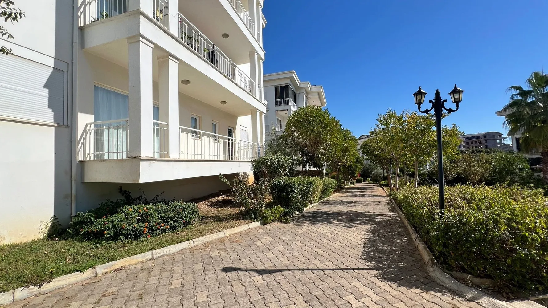 Newly Furnished Apartment Close to State Hospital in Alanya Facilities - 28