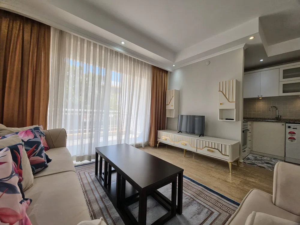Newly Furnished Apartment Close to State Hospital in Alanya Interior - 6