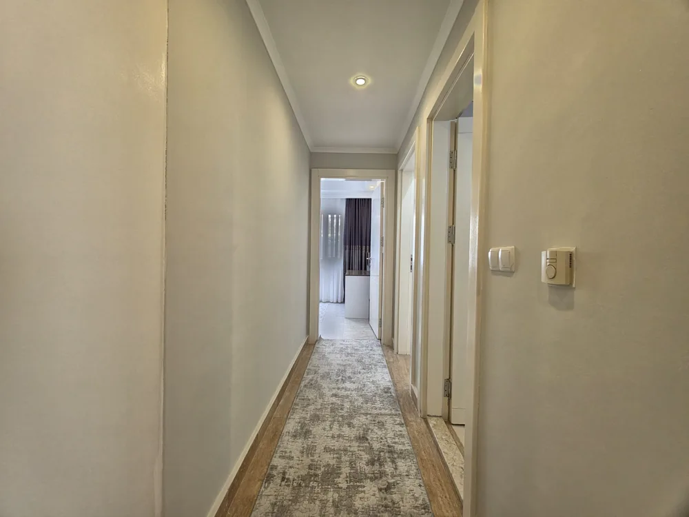 Newly Furnished Apartment Close to State Hospital in Alanya Interior - 9