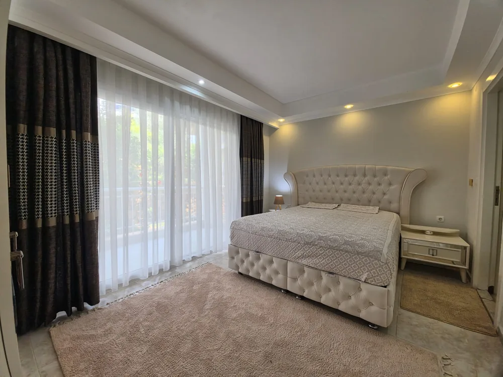 Newly Furnished Apartment Close to State Hospital in Alanya Interior - 10