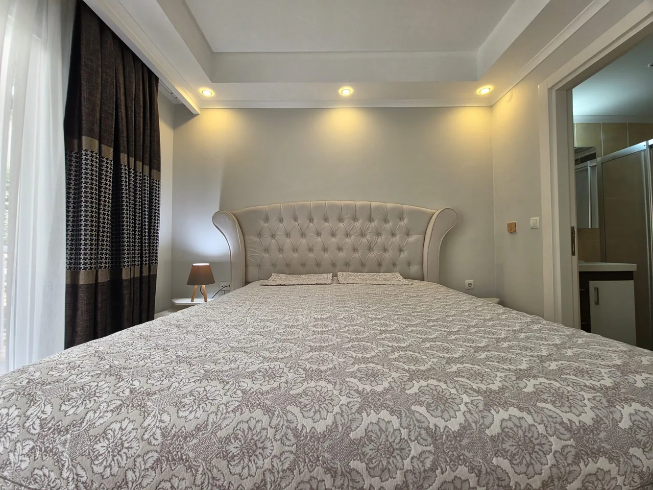 Newly Furnished Apartment Close to State Hospital in Alanya Interior - 12