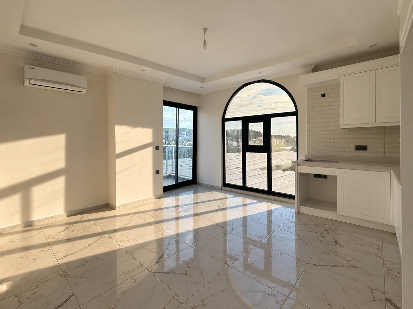 Sea View Apartment For sale in Luxury Exodus Riverside, Alanya Exterior - 12