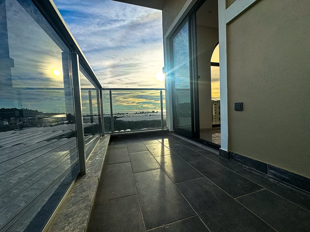 Sea View Apartment For sale in Luxury Exodus Riverside, Alanya Exterior - 17