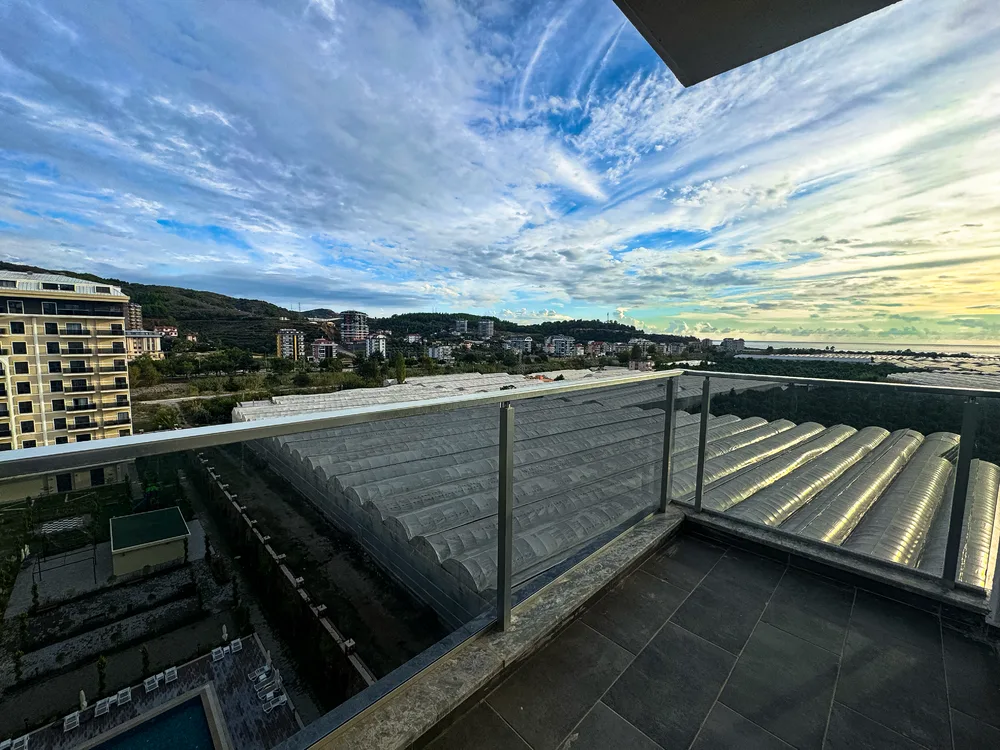 Sea View Apartment For sale in Luxury Exodus Riverside, Alanya Exterior - 15