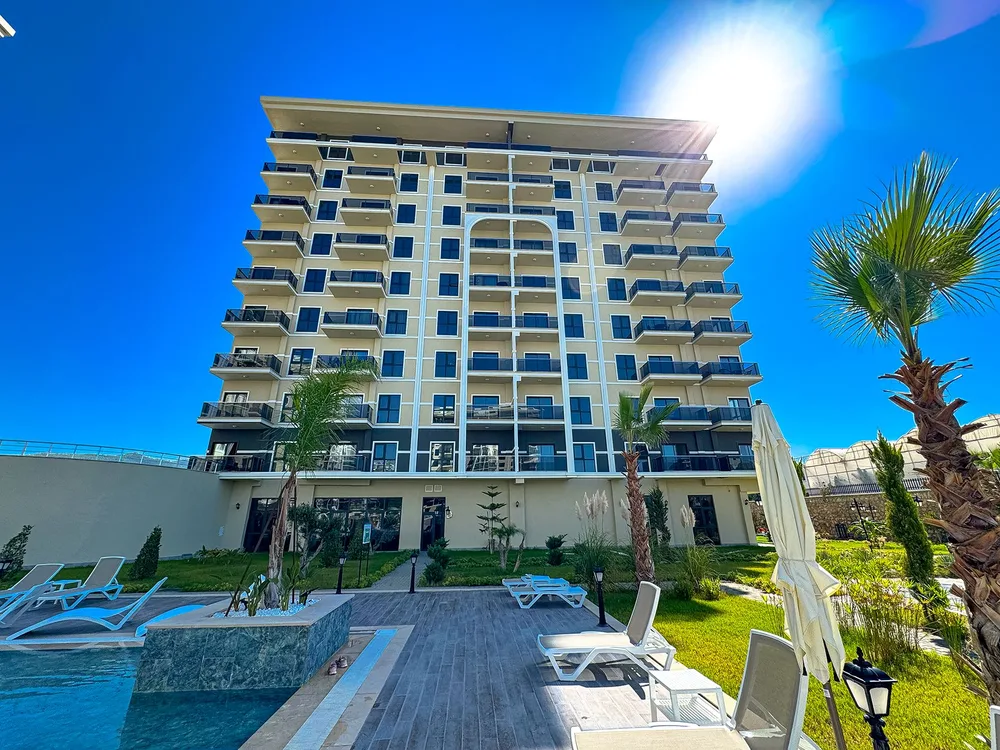 Sea View Apartment For sale in Luxury Exodus Riverside, Alanya Facilities - 20