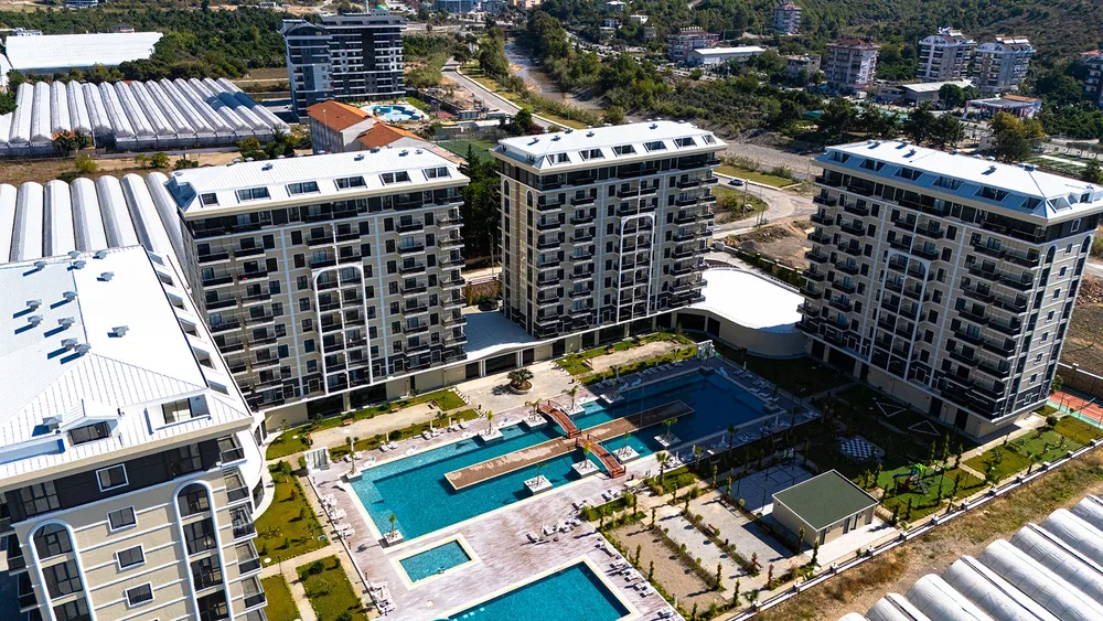 Sea View Apartment For sale in Luxury Exodus Riverside, Alanya Facilities - 21