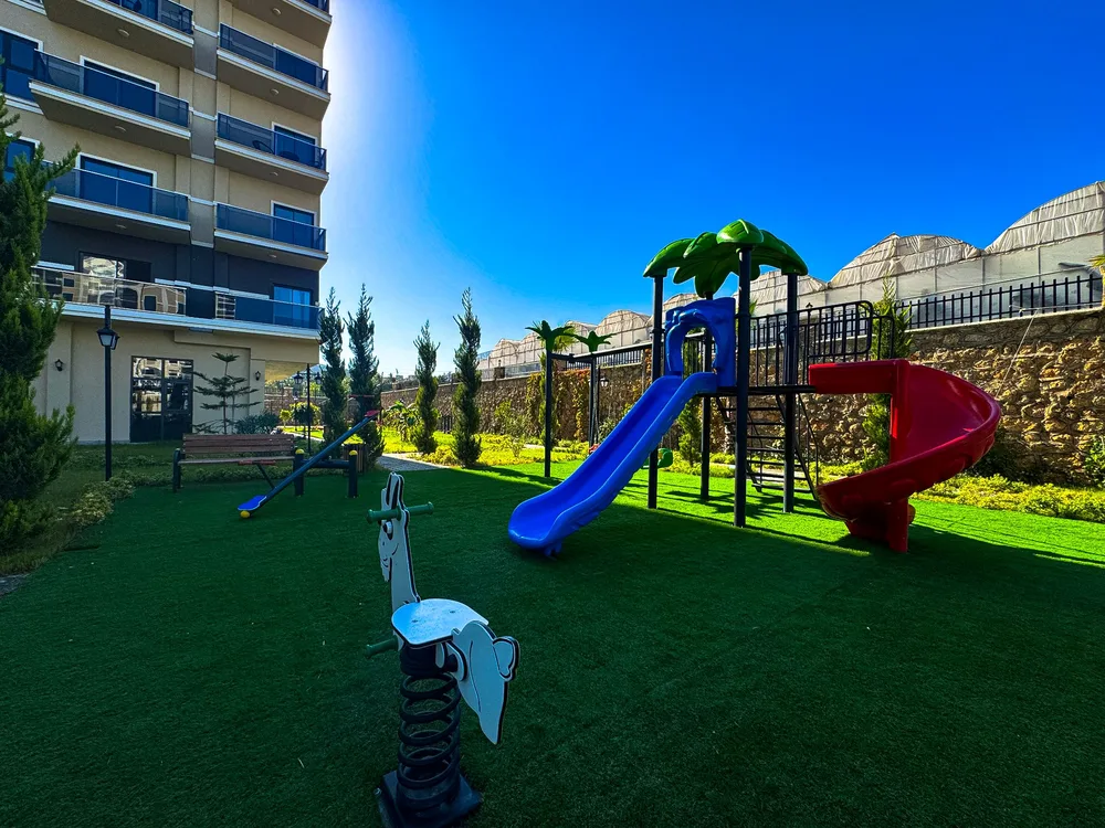 Sea View Apartment For sale in Luxury Exodus Riverside, Alanya Facilities - 22