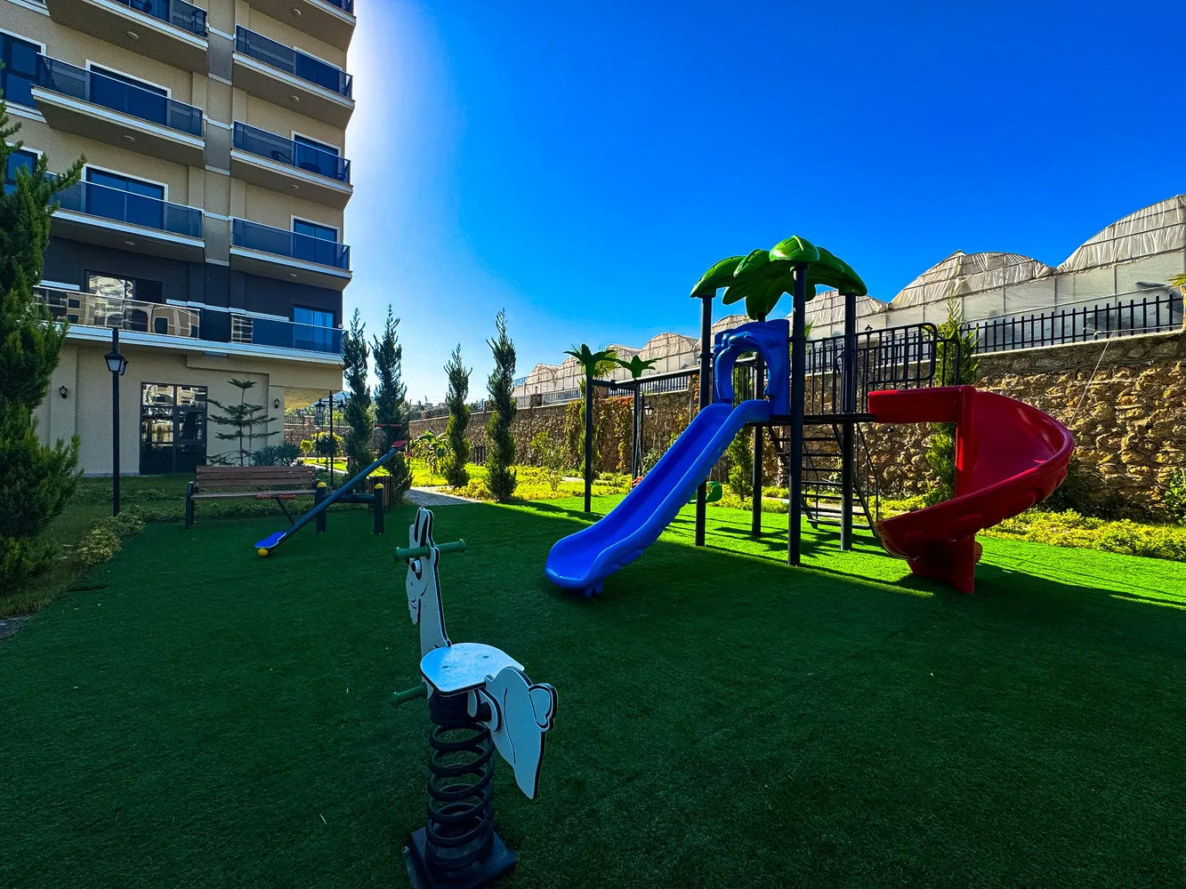 Sea View Apartment For sale in Luxury Exodus Riverside, Alanya Facilities - 22