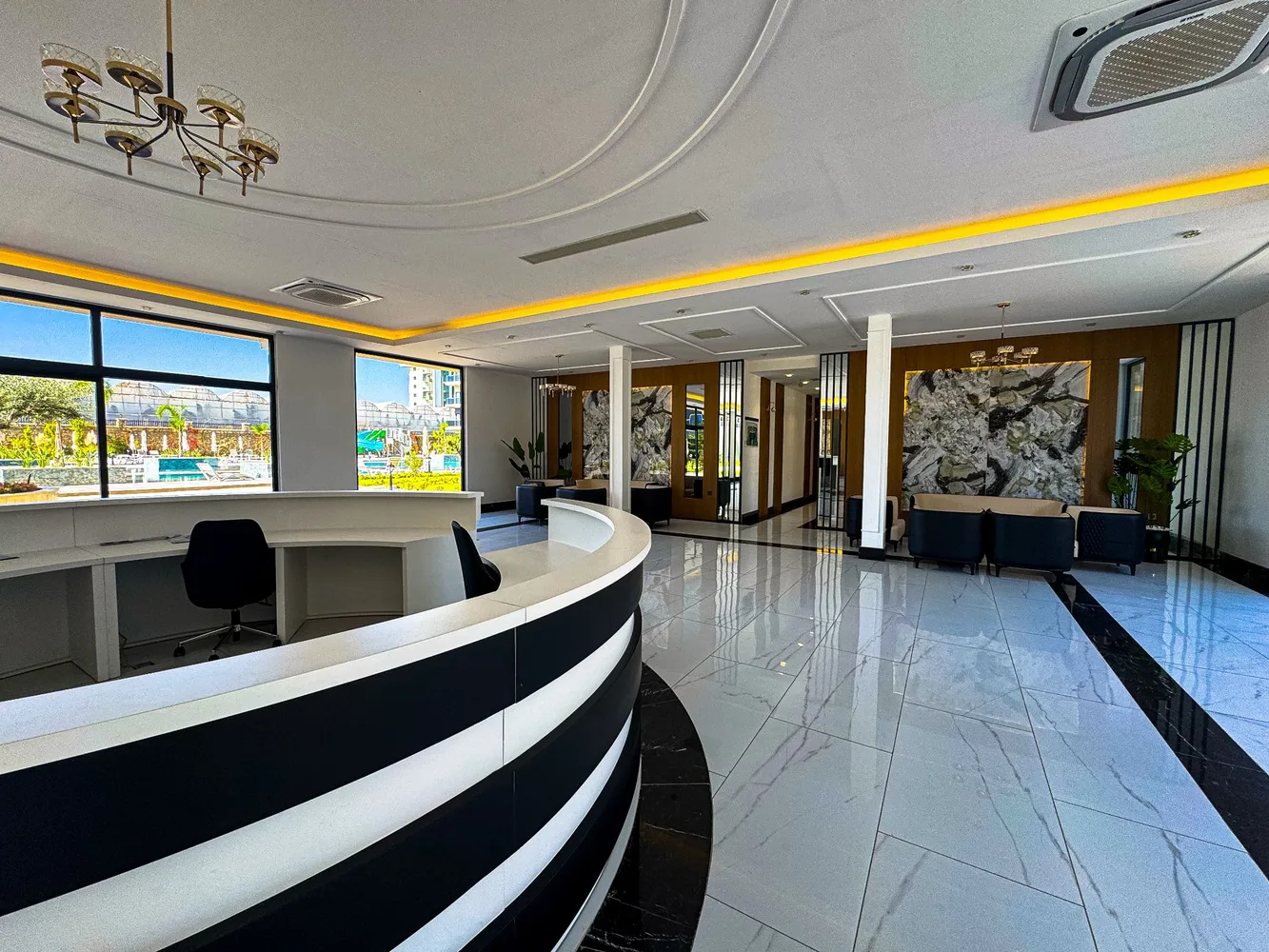 Sea View Apartment For sale in Luxury Exodus Riverside, Alanya Facilities - 25