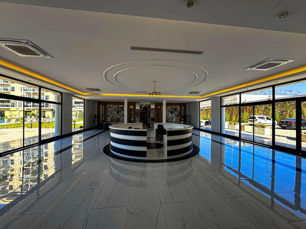 Sea View Apartment For sale in Luxury Exodus Riverside, Alanya Facilities - 26