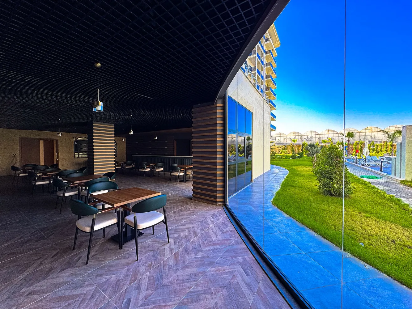 Sea View Apartment For sale in Luxury Exodus Riverside, Alanya Facilities - 30