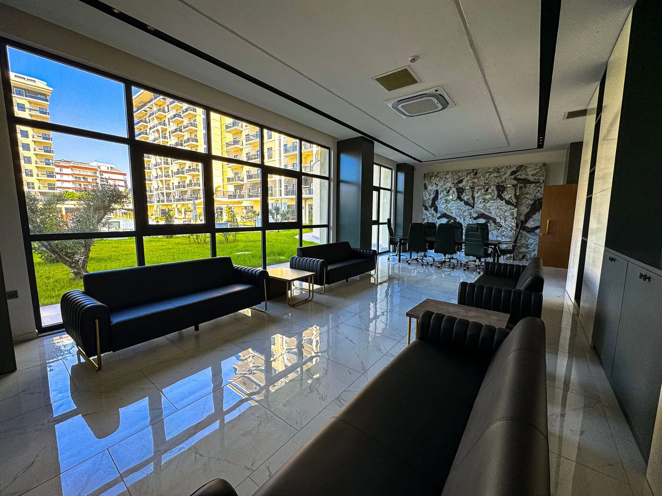 Sea View Apartment For sale in Luxury Exodus Riverside, Alanya Facilities - 31