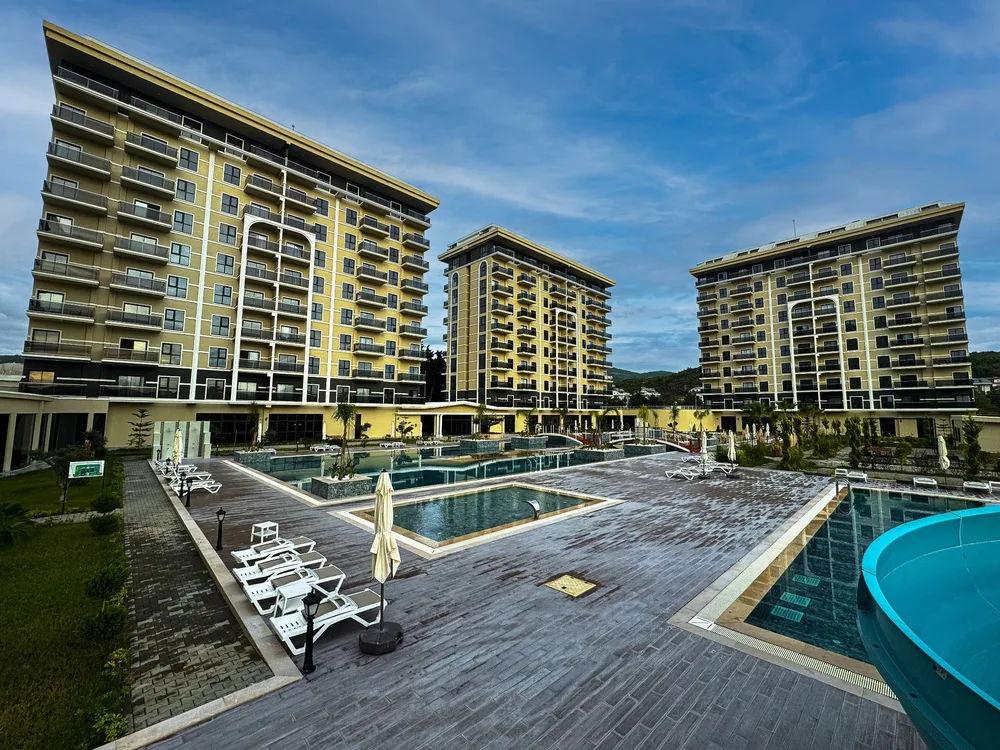 Sea View Apartment For sale in Luxury Exodus Riverside, Alanya Facilities - 32