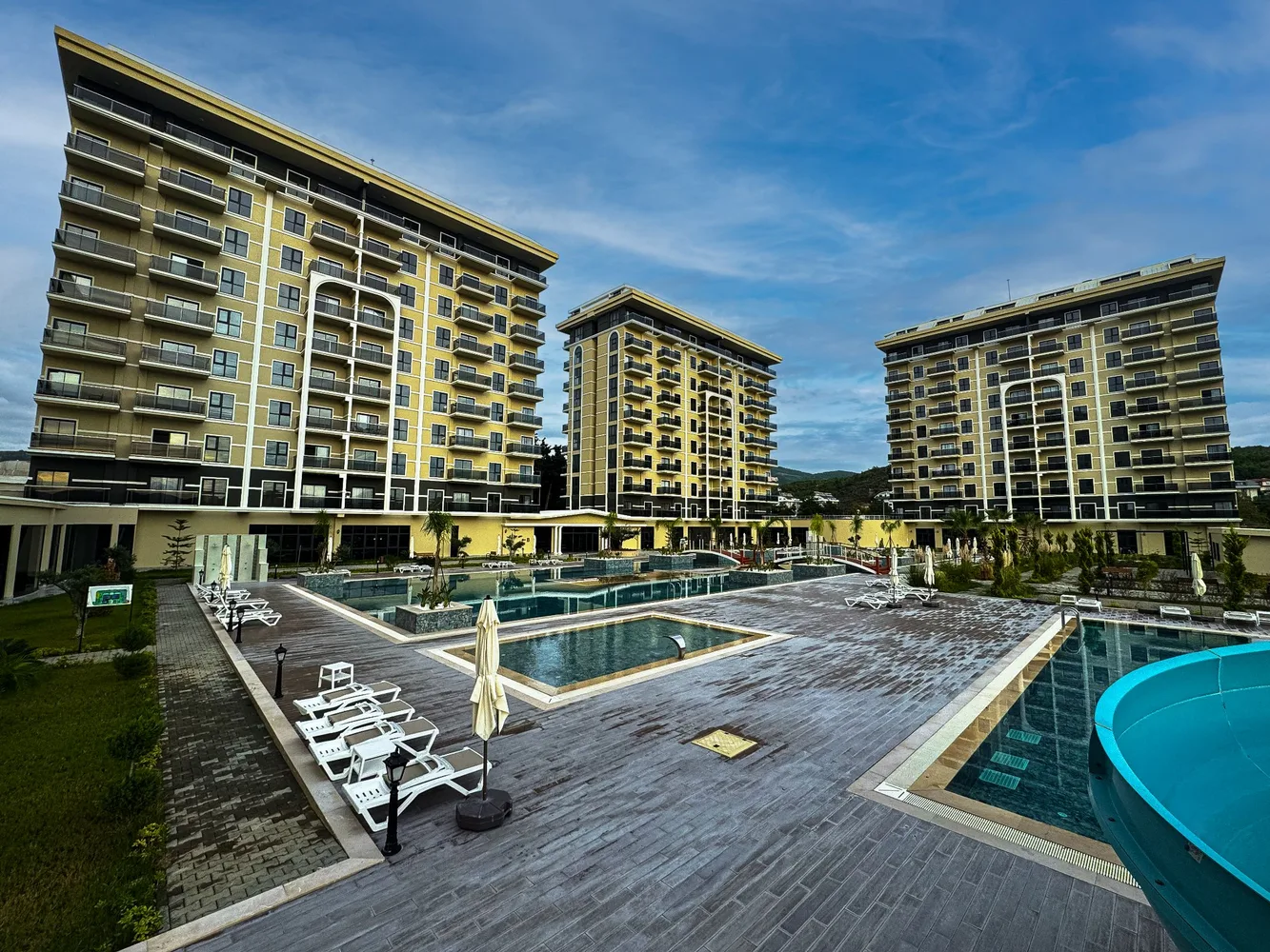Sea View Apartment For sale in Luxury Exodus Riverside, Alanya Facilities - 32