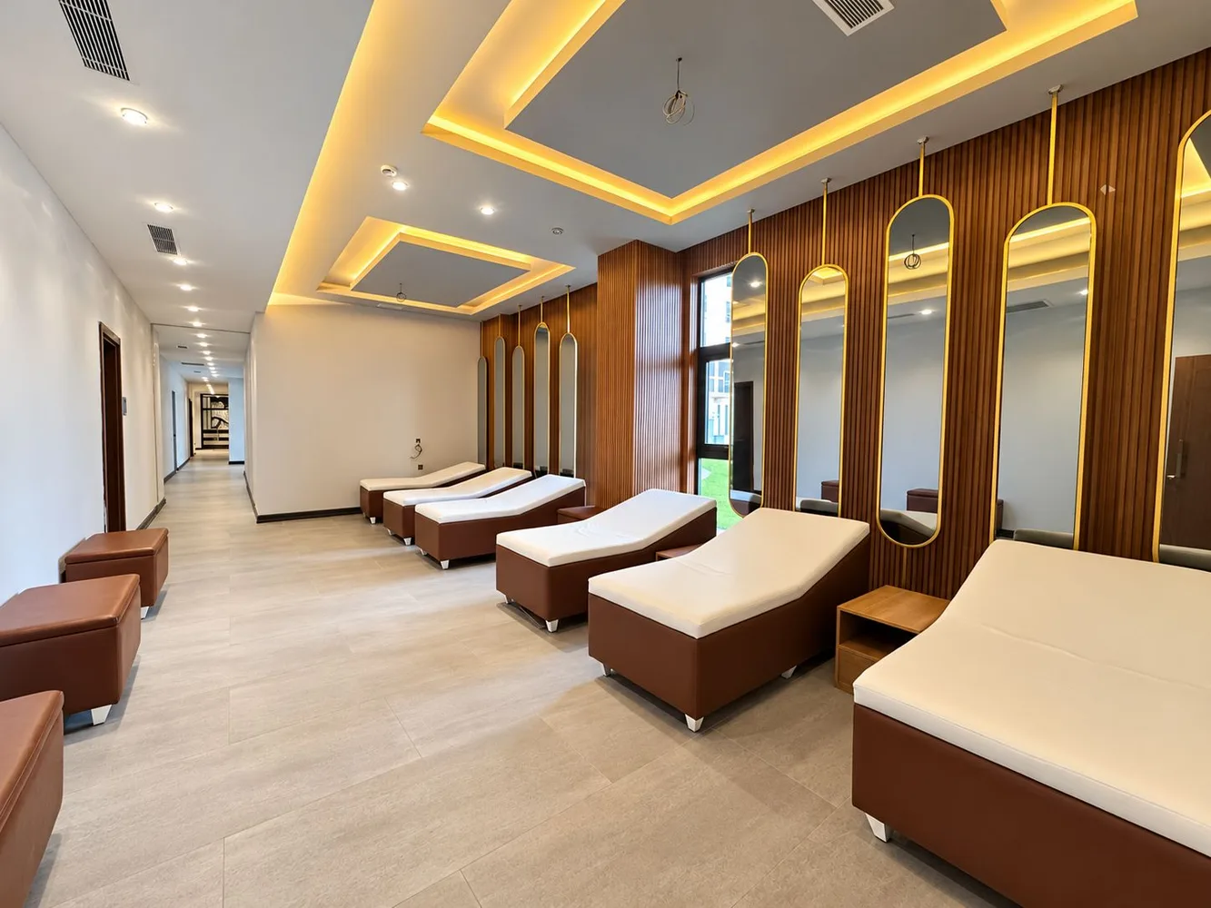 Sea View Apartment For sale in Luxury Exodus Riverside, Alanya Facilities - 33