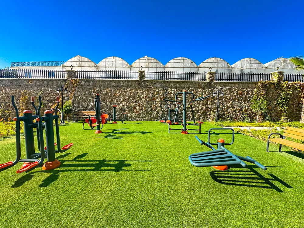 Sea View Apartment For sale in Luxury Exodus Riverside, Alanya Facilities - 35
