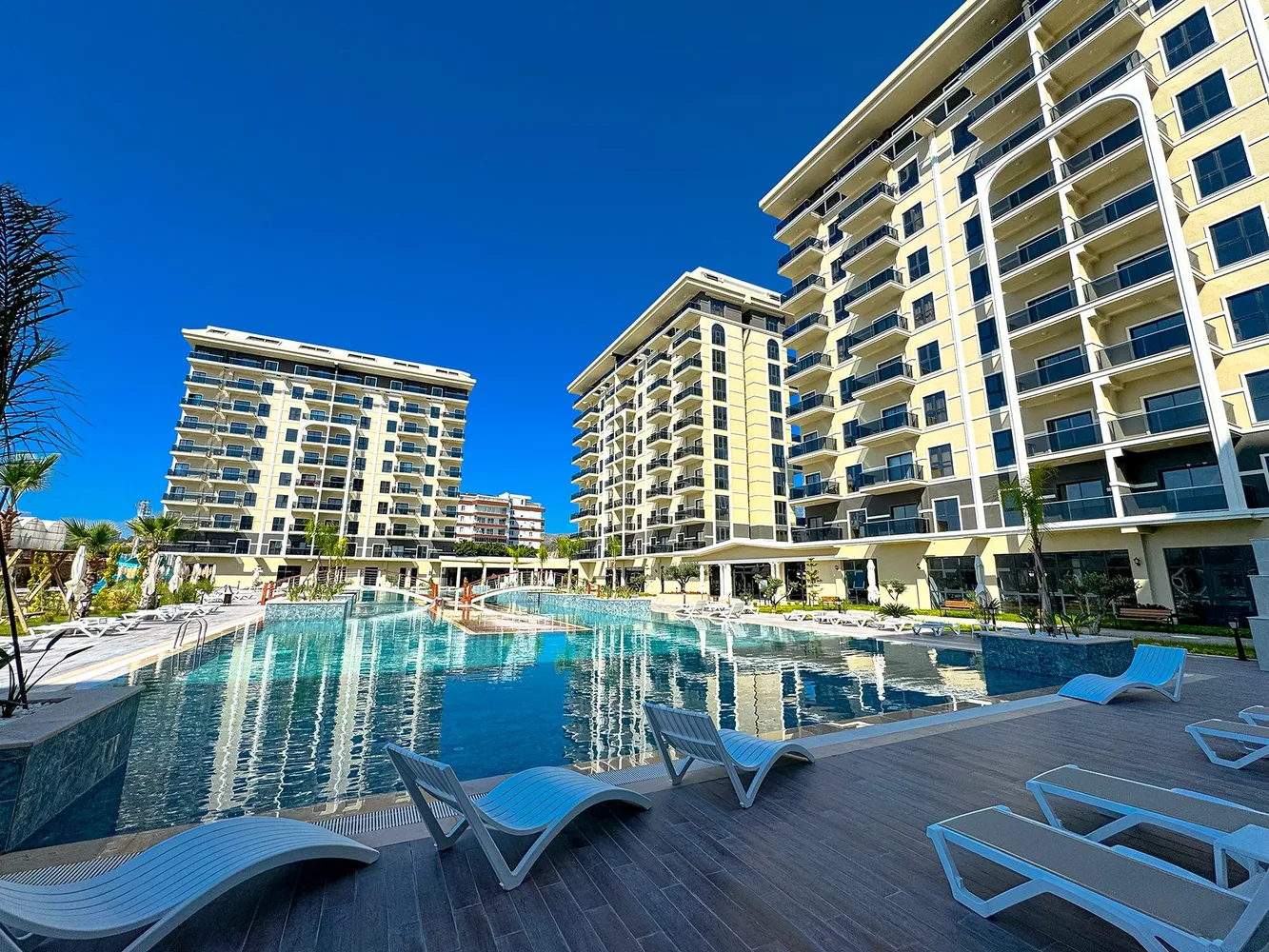 Sea View Apartment For sale in Luxury Exodus Riverside, Alanya Facilities - 43