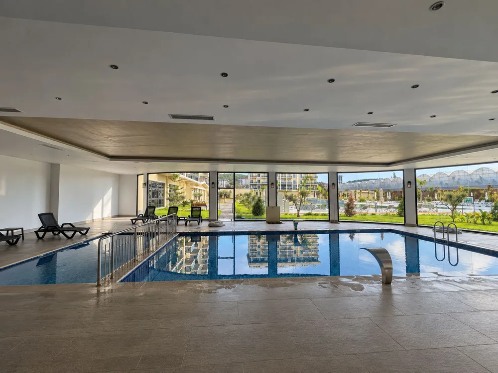 Sea View Apartment For sale in Luxury Exodus Riverside, Alanya Facilities - 44