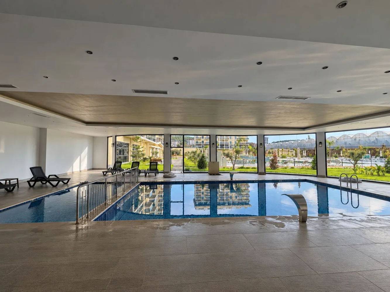 Sea View Apartment For sale in Luxury Exodus Riverside, Alanya Facilities - 44