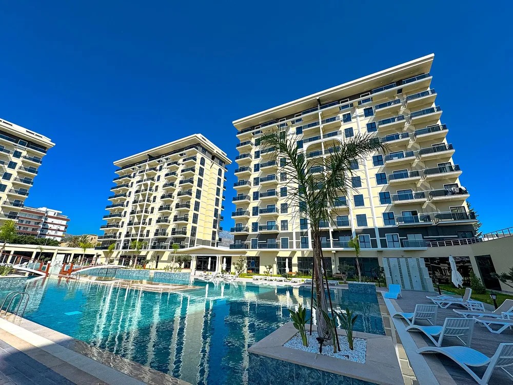Sea View Apartment For sale in Luxury Exodus Riverside, Alanya Facilities - 45