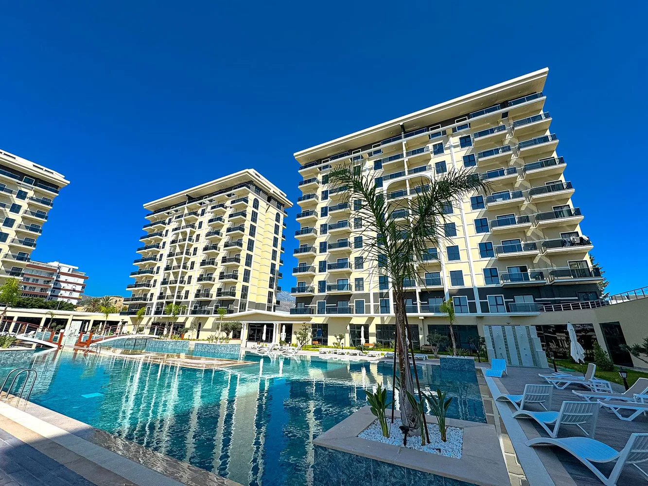 Sea View Apartment For sale in Luxury Exodus Riverside, Alanya Facilities - 45