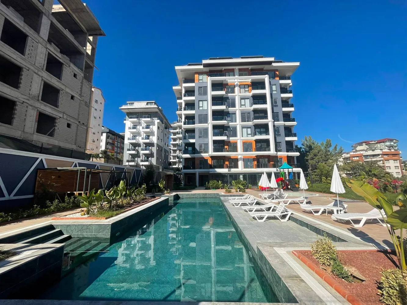 AVSALLAR HİLLS  - View property