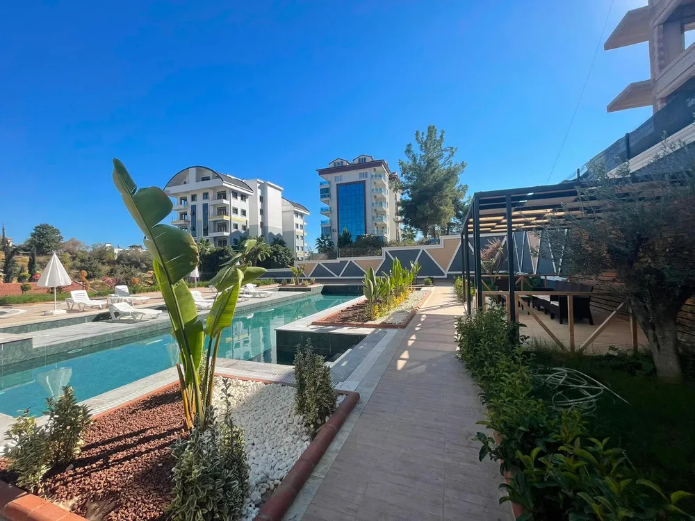 Новая квартира на продажу в жилом комплексе Avsallar Hills, Аланья Exterior - 16