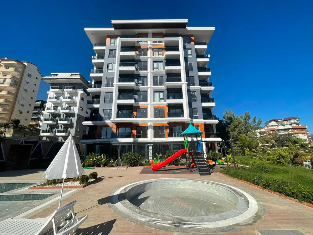 Новая квартира на продажу в жилом комплексе Avsallar Hills, Аланья Exterior - 3