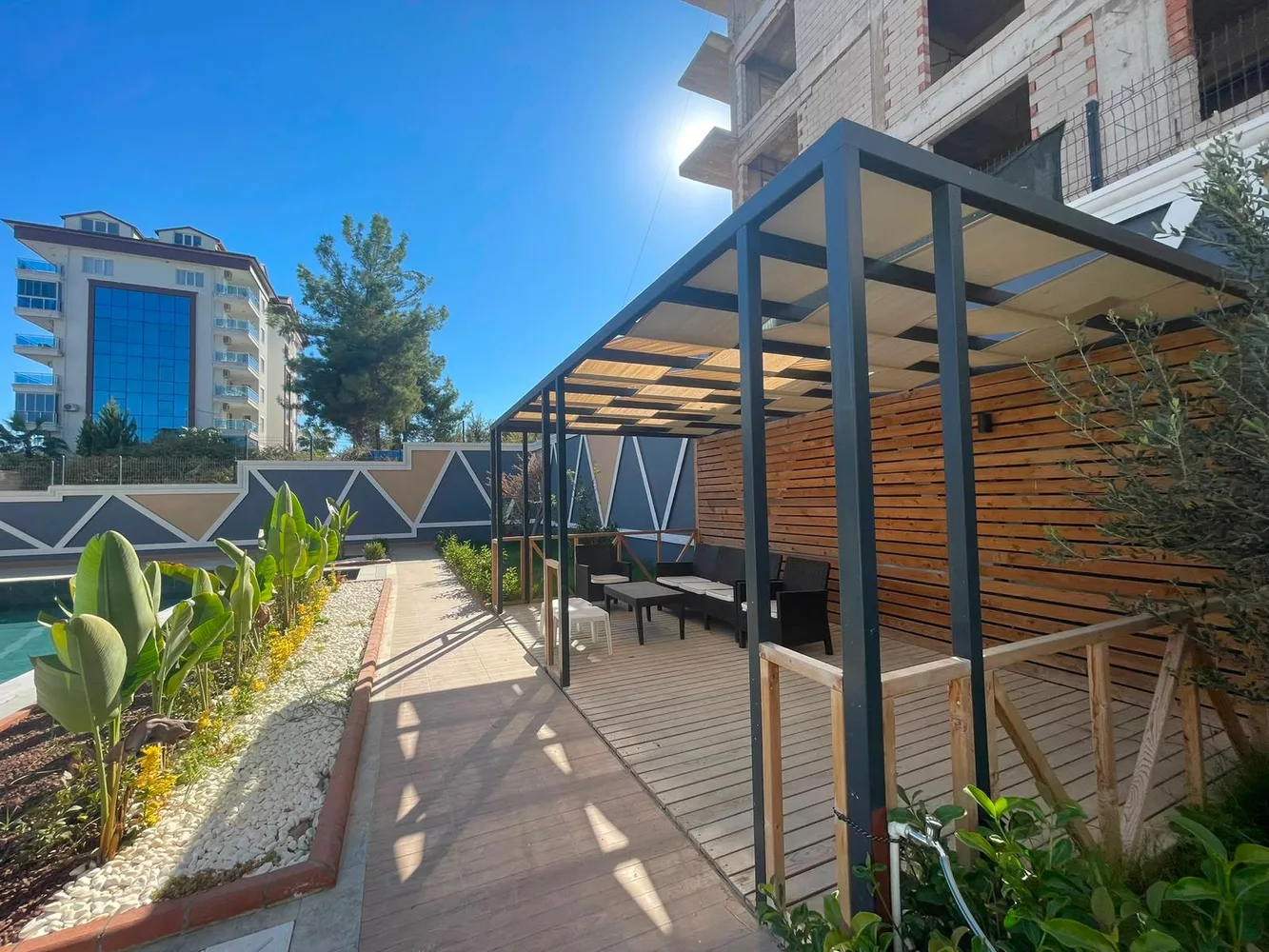 Новая квартира на продажу в жилом комплексе Avsallar Hills, Аланья Exterior - 21