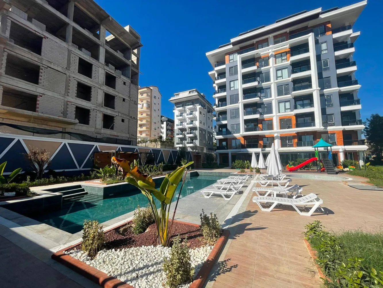 Новая квартира на продажу в жилом комплексе Avsallar Hills, Аланья Exterior - 22