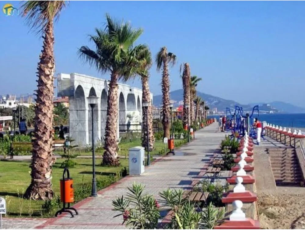 Furnished Apartment for Sale in Mary Gold Residence, Alanya Exterior - 13