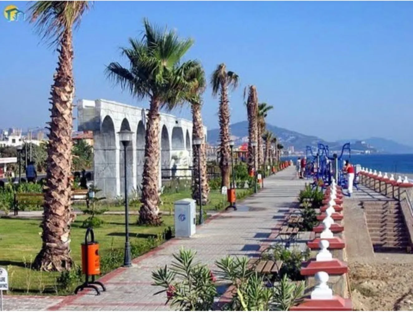 Furnished Apartment for Sale in Mary Gold Residence, Alanya Exterior - 13