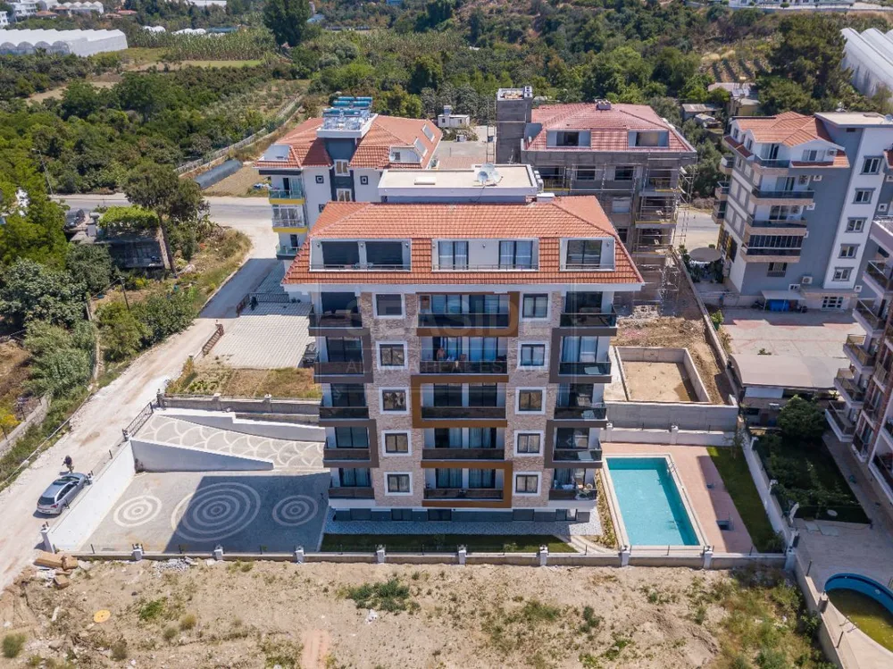 Furnished Apartment for Sale in Mary Gold Residence, Alanya Exterior - 17