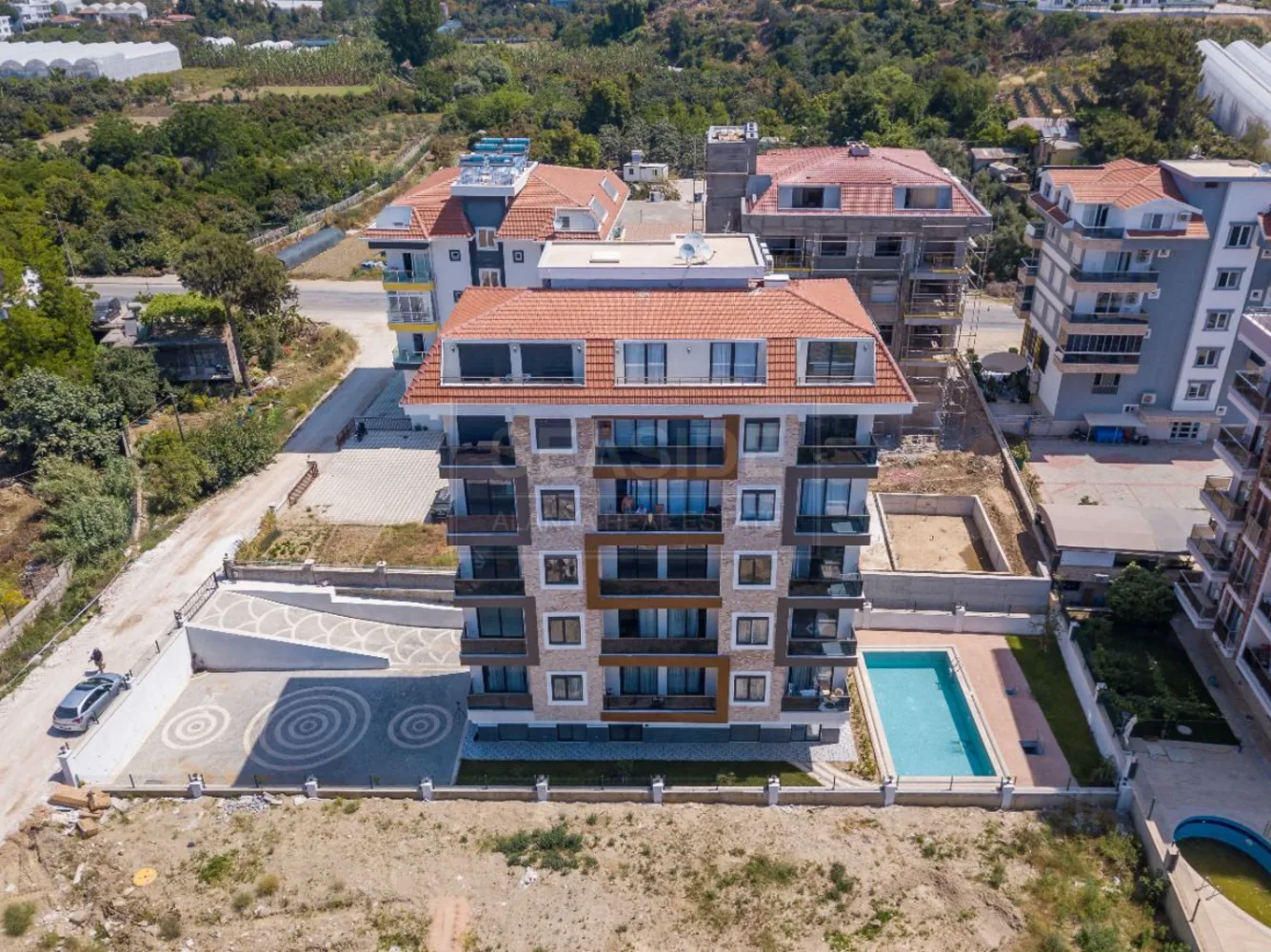 Furnished Apartment for Sale in Mary Gold Residence, Alanya Exterior - 17
