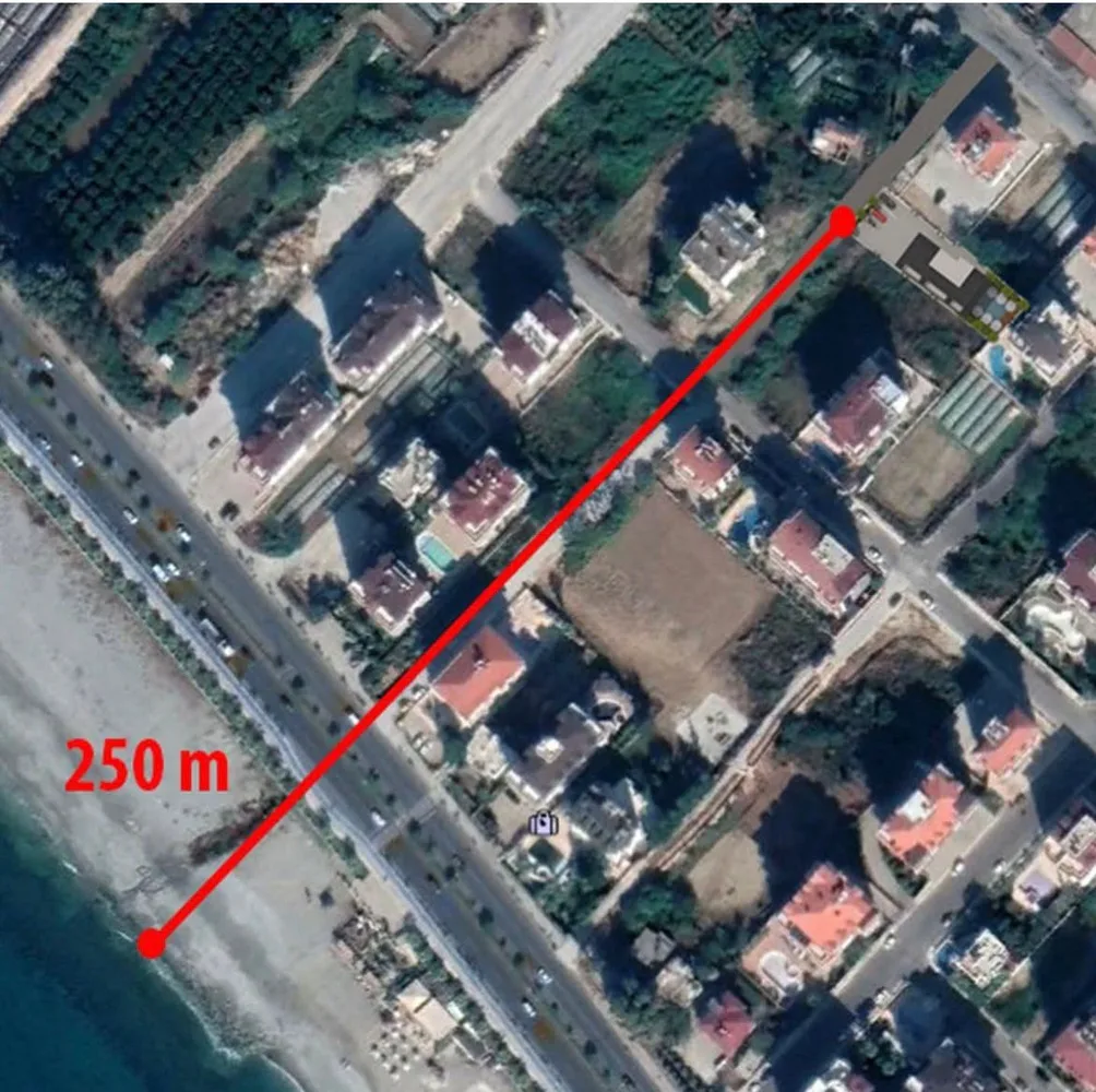 Furnished Apartment for Sale in Mary Gold Residence, Alanya Exterior - 18