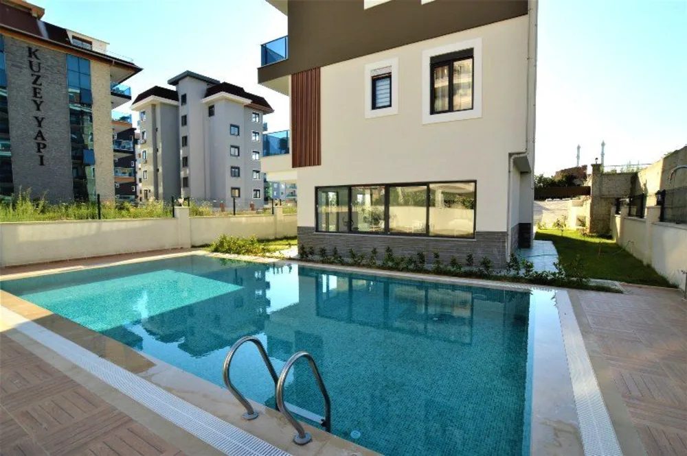 Furnished Apartment for Sale in Mary Gold Residence, Alanya Exterior - 12