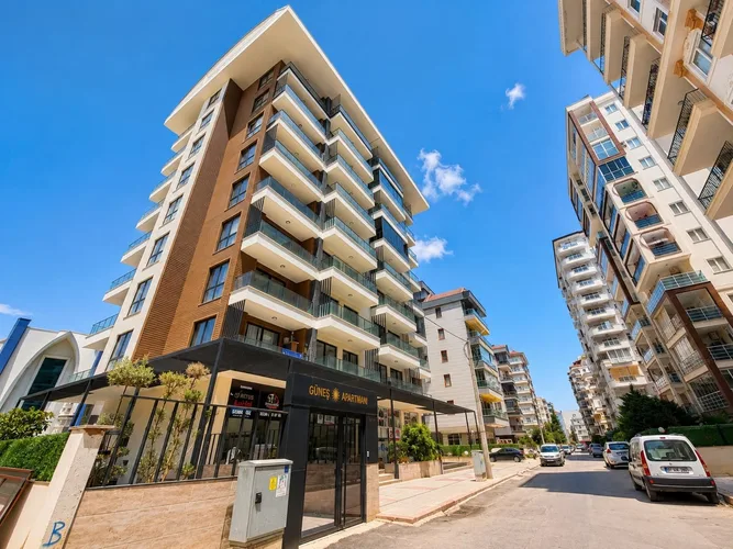 GÜNEŞ APARTMANI, Exterior - 2