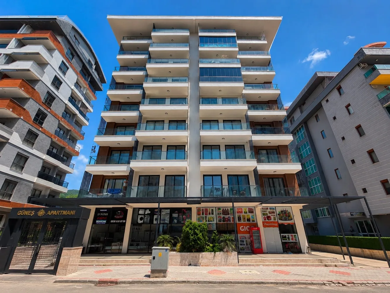 GÜNEŞ APARTMANI - Посмотреть объект недвижимости