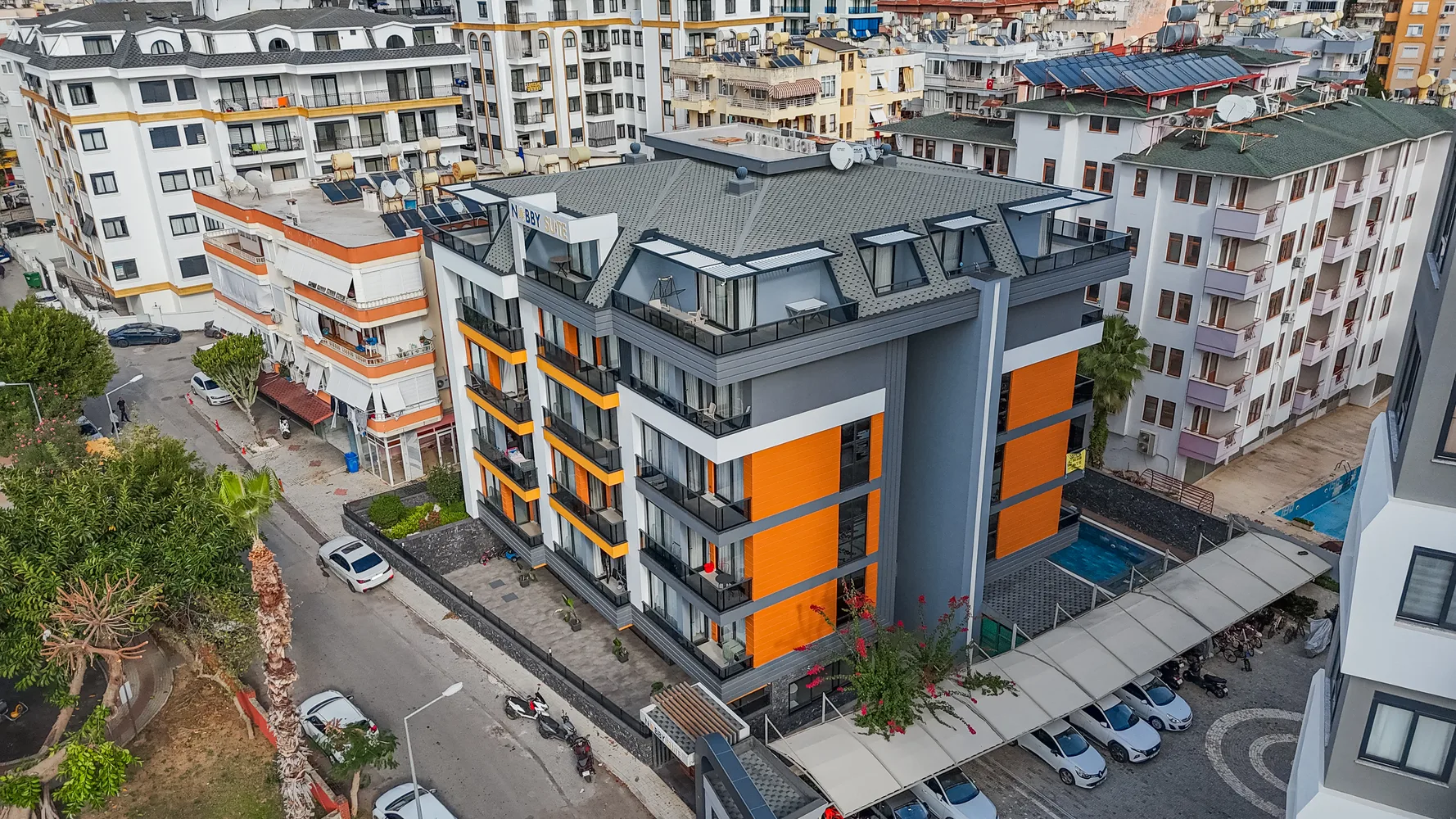 NOBBY SUİTE RESİDENCE  - View property