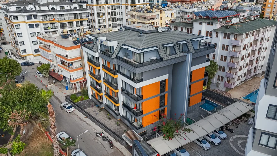 NOBBY SUİTE RESİDENCE , Exterior - 1