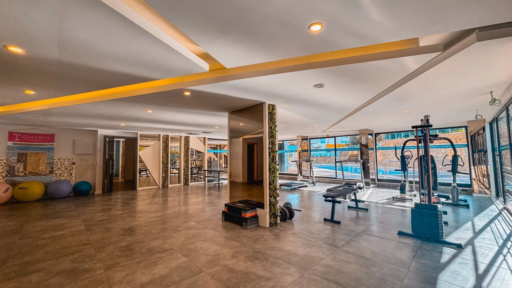 Furnished Apartment For Sale in My Hill Residence, Alanya Facilities - 22