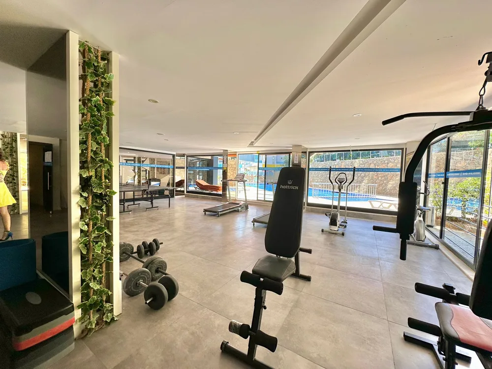 Furnished Apartment For Sale in My Hill Residence, Alanya Facilities - 23
