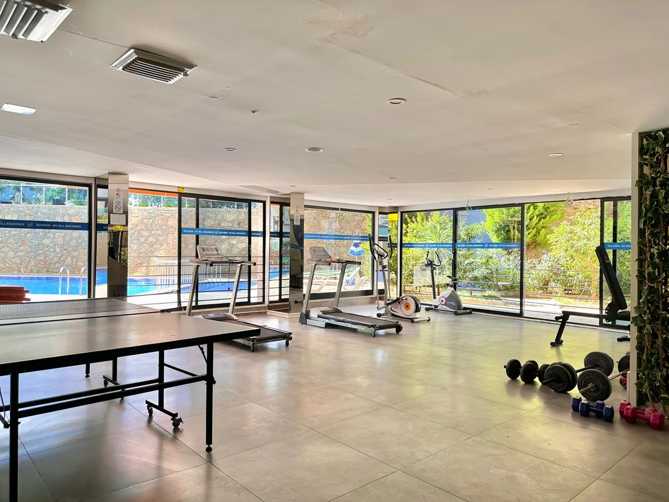 Furnished Apartment For Sale in My Hill Residence, Alanya Facilities - 24