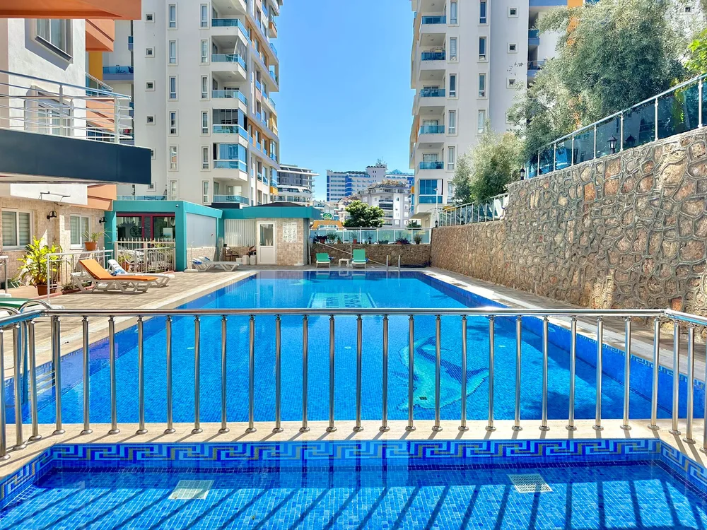 Furnished Apartment For Sale in My Hill Residence, Alanya Facilities - 29