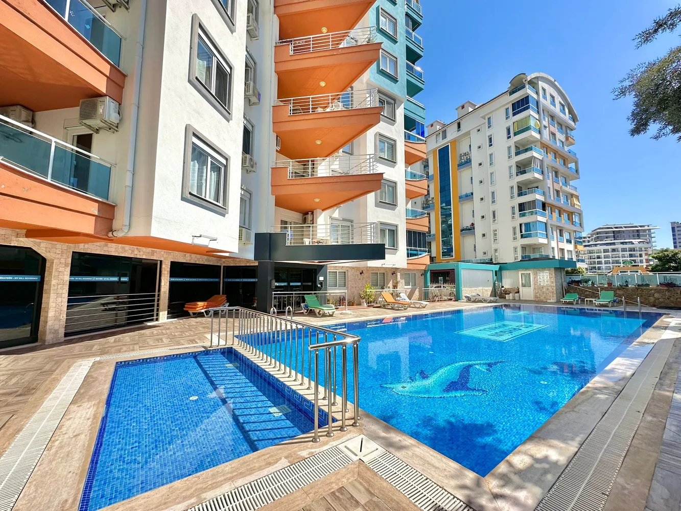 Furnished Apartment For Sale in My Hill Residence, Alanya Facilities - 30